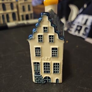 KLM Delft Blue Minature House Collectable #2